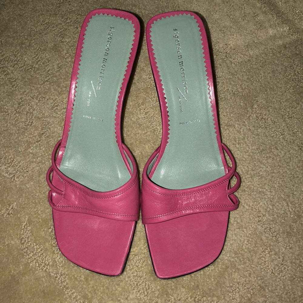 Singerson Morrison pink sandal